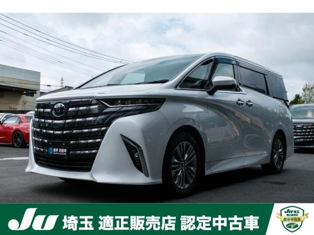 Toyota ALPHARD HYBRID 2023 — фото автомобиля
