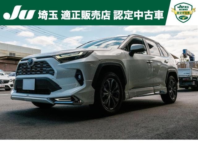 Toyota RAV4 2021 — фото автомобиля 1