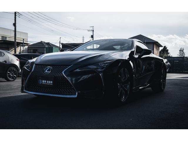 Lexus LC 2017 — фото автомобиля