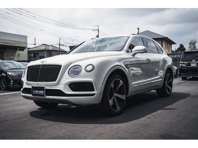 Bentley BENTAYGA 2019 — фото автомобиля
