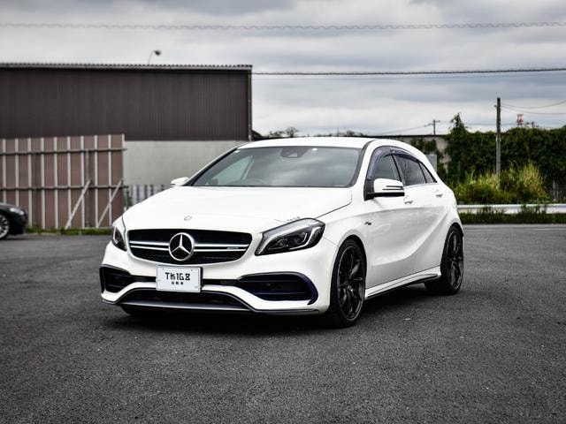 Mercedes Amg A-CLASS 2017 — фото автомобиля