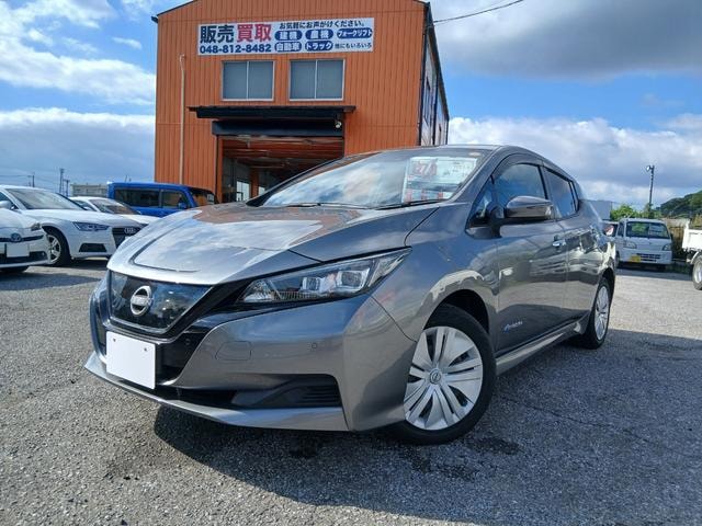 Nissan LEAF 2021 — фото автомобиля 1