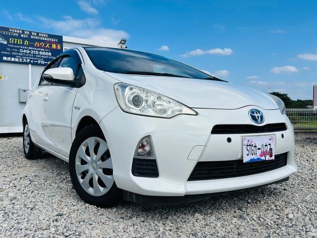 Toyota AQUA 2013 — фото автомобиля 1