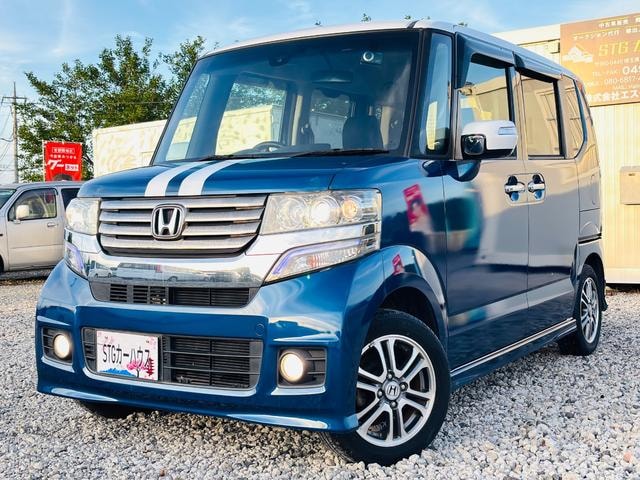Honda N-BOX CUSTOM 2014 — фото автомобиля
