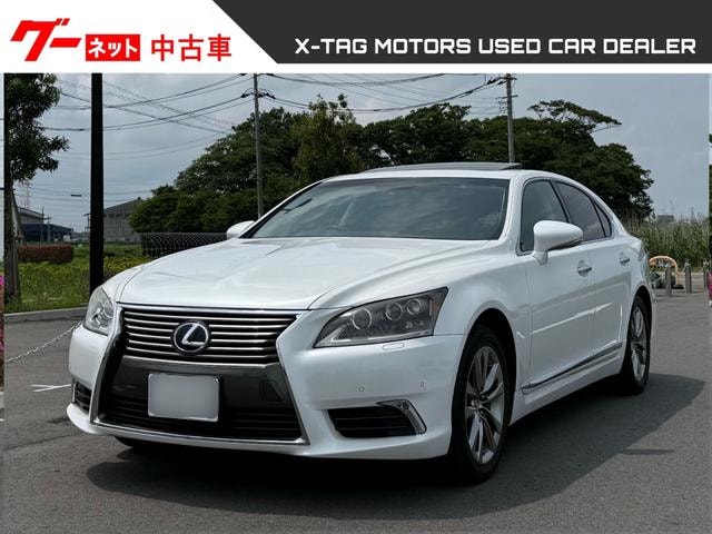 Lexus LS 2012 — фото автомобиля 1