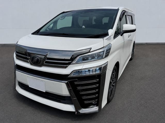 Toyota VELLFIRE 2018 — фото автомобиля 1