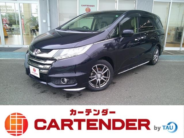 Honda ODYSSEY 2015 — фото автомобиля 1