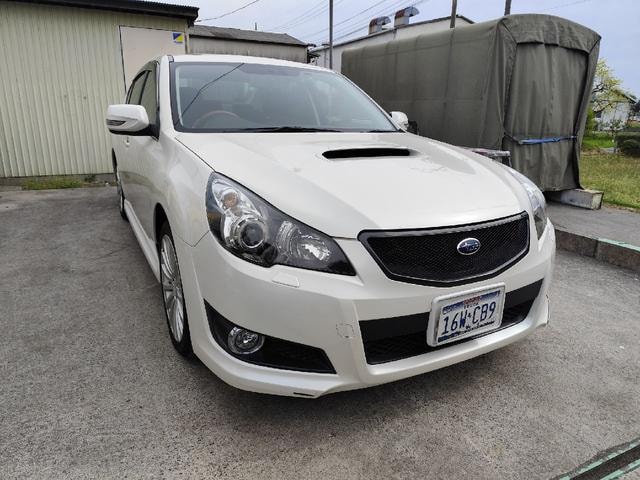 Subaru LEGACY B4 2009 — фото автомобиля 1