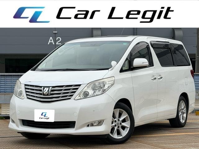 Toyota ALPHARD 2009 — фото автомобиля