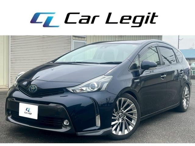 Toyota PRIUS ALPHA 2018 — фото автомобиля 1