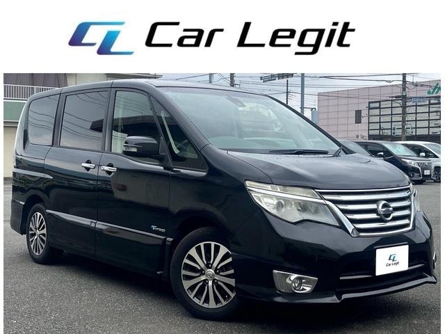 Nissan SERENA 2015 — фото автомобиля