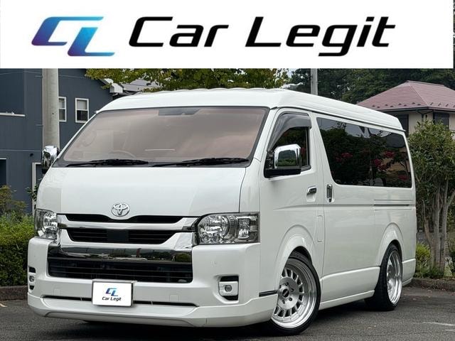 Toyota HIACE VAN 2021 — фото автомобиля 1