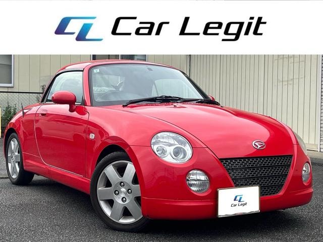 Daihatsu COPEN 2002 — фото автомобиля 1