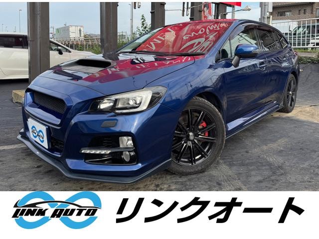 Subaru LEVORG 2014 — фото автомобиля 1