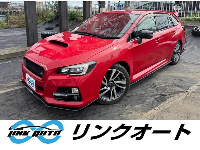 Subaru LEVORG 2017 — фото автомобиля 1