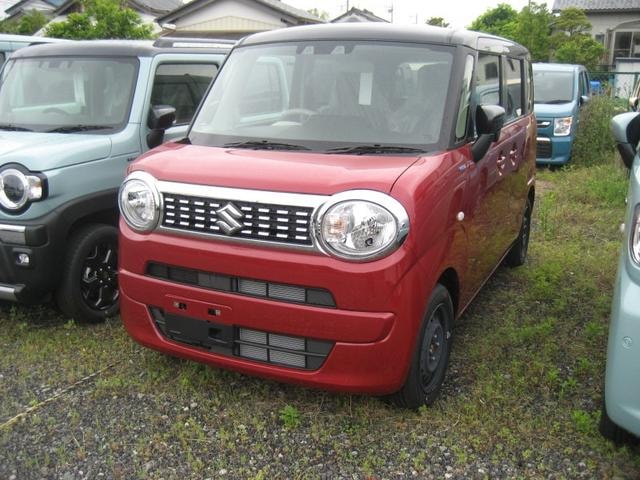 Suzuki WAGON R SMILE 2024 — фото автомобиля 1