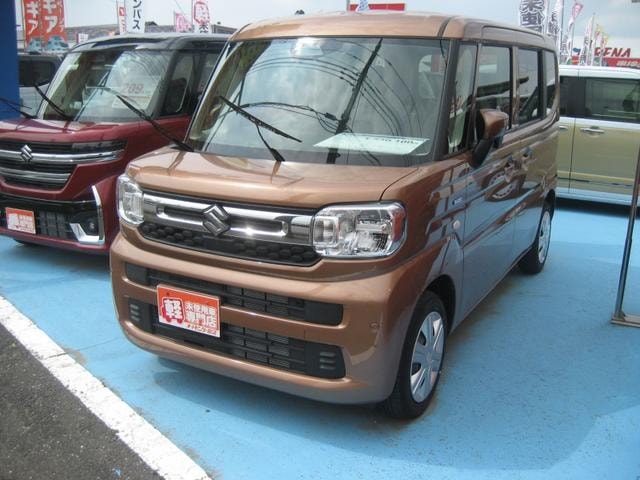 Suzuki SPACIA 2024 — фото автомобиля 1