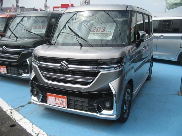 Suzuki SPACIA CUSTOM 2024 — фото автомобиля 1