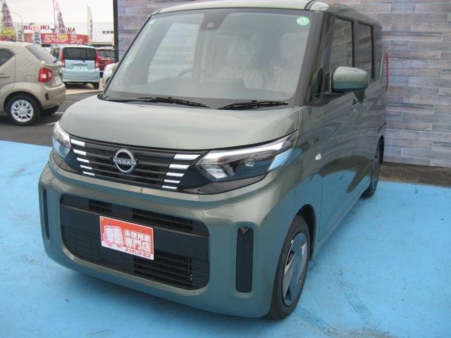 Nissan ROOX 2024 — фото автомобиля 1