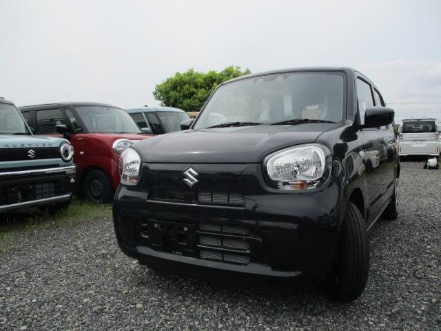 Suzuki ALTO 2024 — фото автомобиля 1
