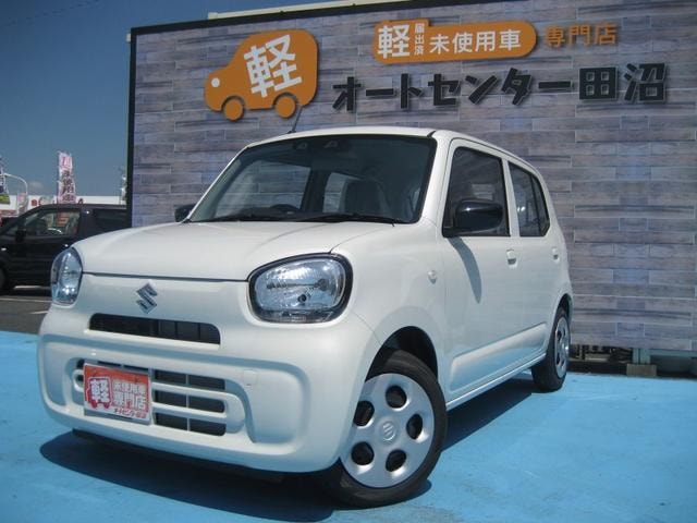 Suzuki ALTO 2024 — фото автомобиля 1