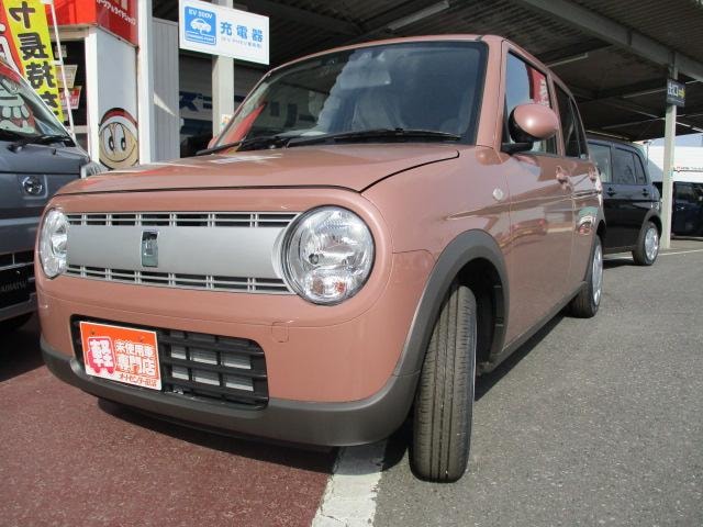 Suzuki ALTO LAPIN 2025 — фото автомобиля 1