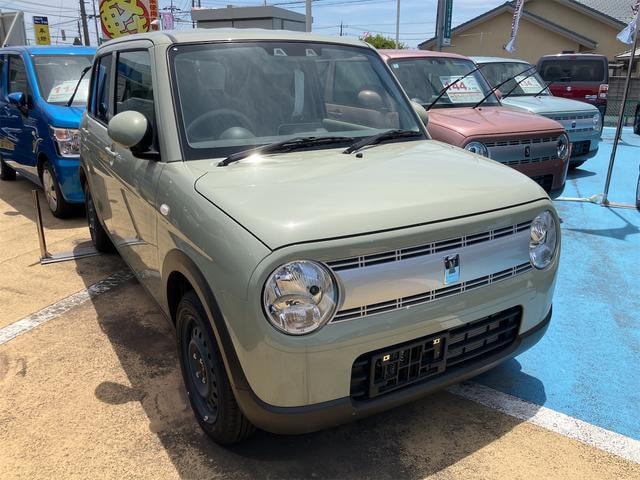 Suzuki ALTO LAPIN 2025 — фото автомобиля