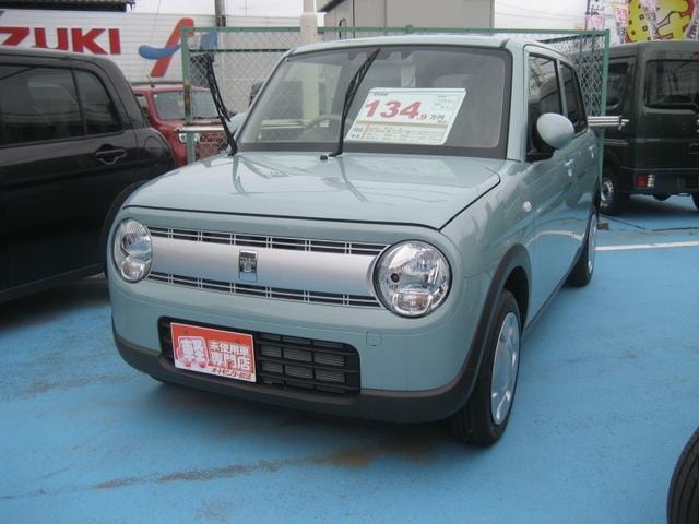 Suzuki ALTO LAPIN 2025 — фото автомобиля