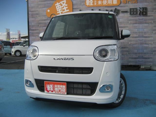 Daihatsu MOVE CANBUS 2025 — фото автомобиля 1