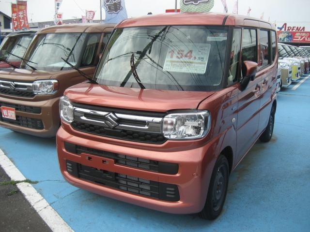 Suzuki SPACIA 2025 — фото автомобиля 1