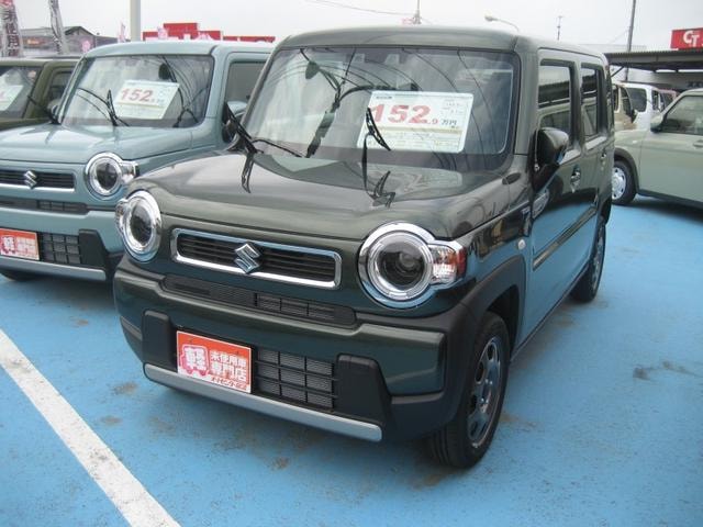 Suzuki HUSTLER 2025 — фото автомобиля 1
