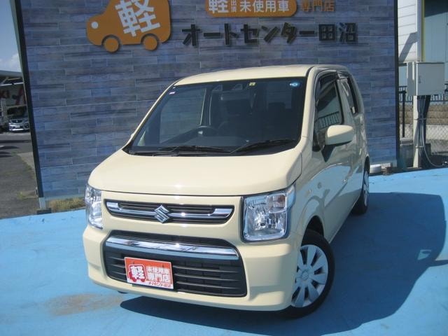 Suzuki WAGON R 2024 — фото автомобиля 1