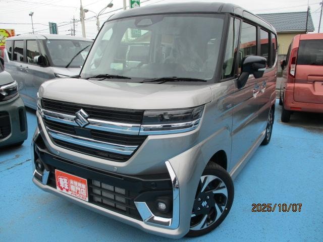 Suzuki SPACIA CUSTOM 2024 — фото автомобиля 1