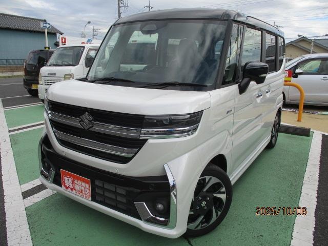 Suzuki SPACIA CUSTOM 2024 — фото автомобиля