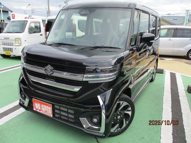 Suzuki SPACIA CUSTOM 2024 — фото автомобиля 1
