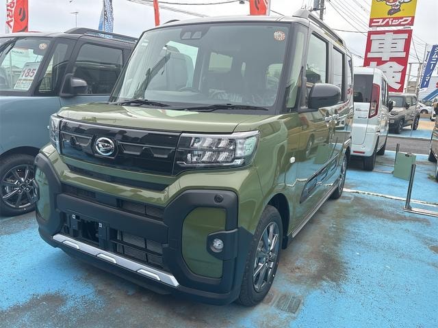 Daihatsu TANTO 2025 — фото автомобиля 1