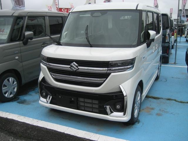 Suzuki SPACIA CUSTOM 2025 — фото автомобиля 1