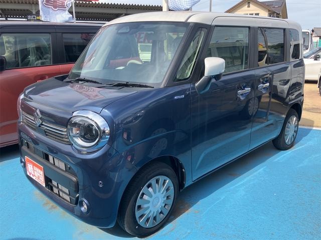 Suzuki WAGON R SMILE 2024 — фото автомобиля