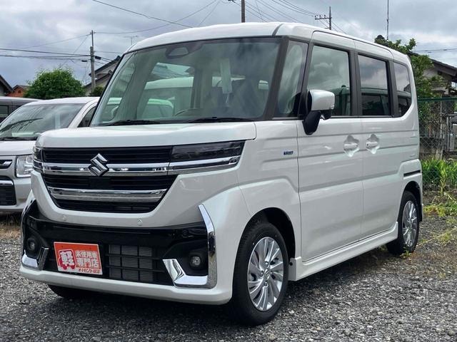 Suzuki SPACIA CUSTOM 2025 — фото автомобиля 1