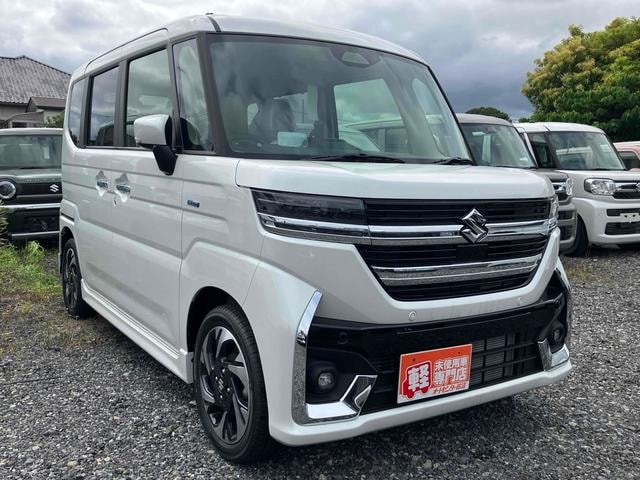 Suzuki SPACIA CUSTOM 2025 — фото автомобиля 1