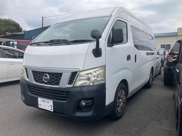 Nissan NV350CARAVAN VAN 2016 — фото автомобиля