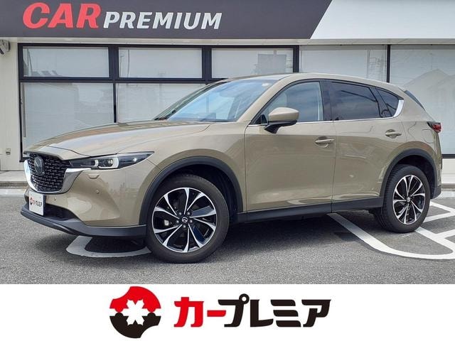 Mazda CX-5 2023 — фото автомобиля 1