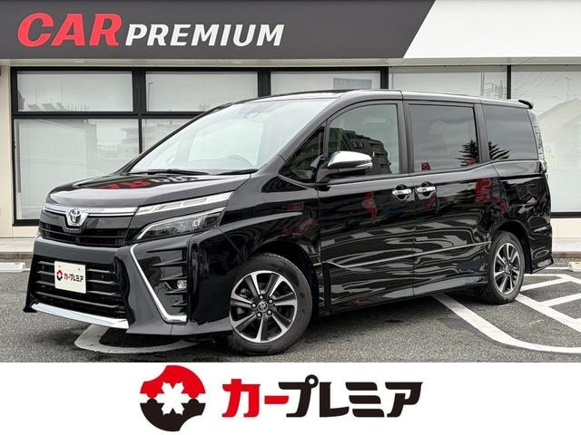 Toyota VOXY 2021 — фото автомобиля 1