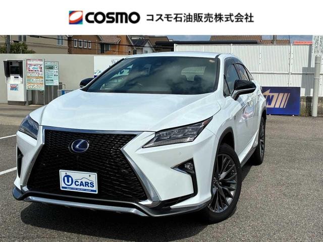 Lexus RX 2018 — фото автомобиля 1