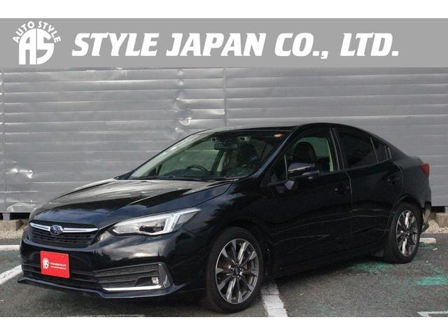 Subaru IMPREZA G4 2020 — фото автомобиля 1