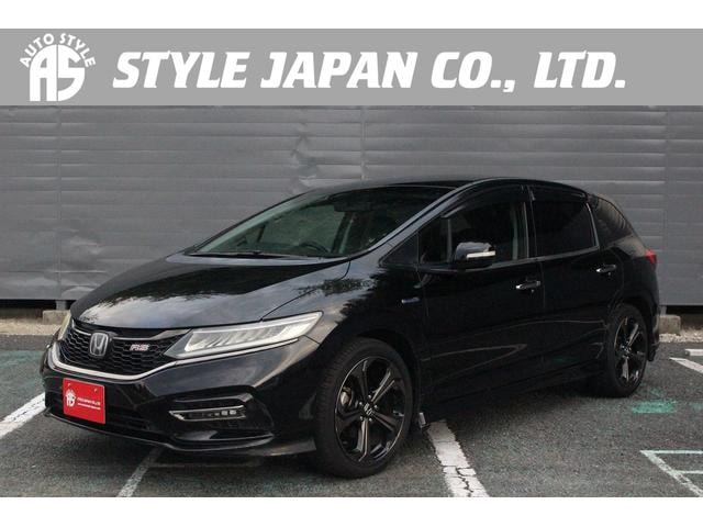 Honda JADE 2018 — фото автомобиля 1