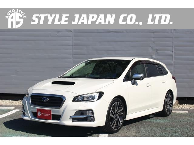 Subaru LEVORG 2016 — фото автомобиля 1