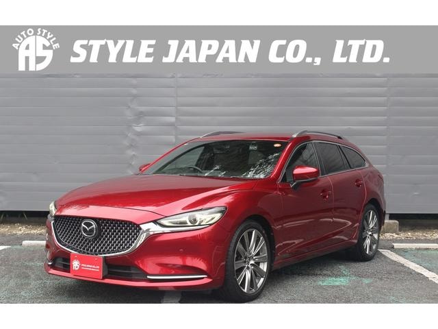 Mazda ATENZA WAGON 2018 — фото автомобиля