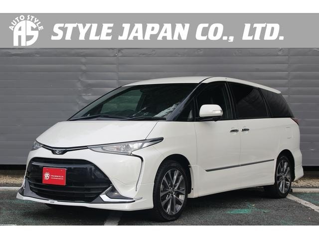 Toyota ESTIMA 2016 — фото автомобиля 1