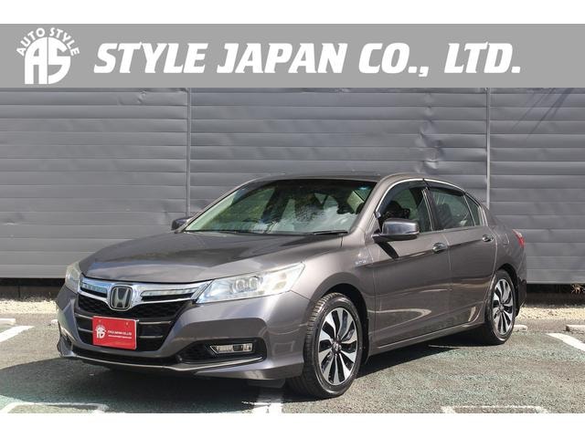 Honda ACCORD HYBRID 2014 — фото автомобиля